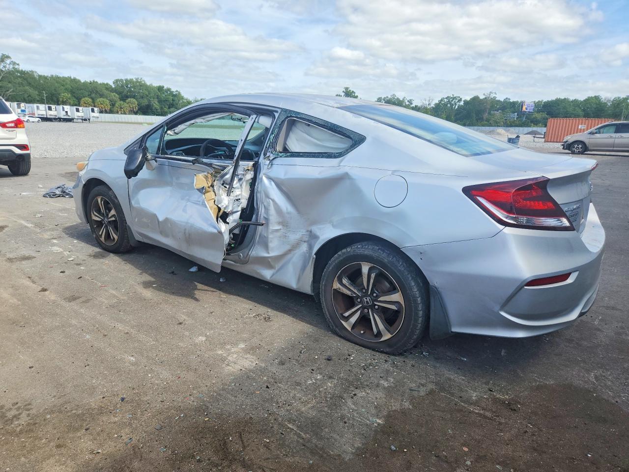 2014 Honda Civic Ex - Фото 2