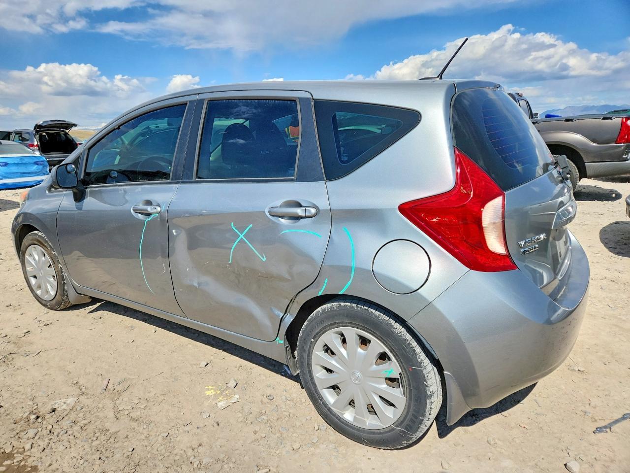 2014 Nissan Versa Note Sv - Фото 2