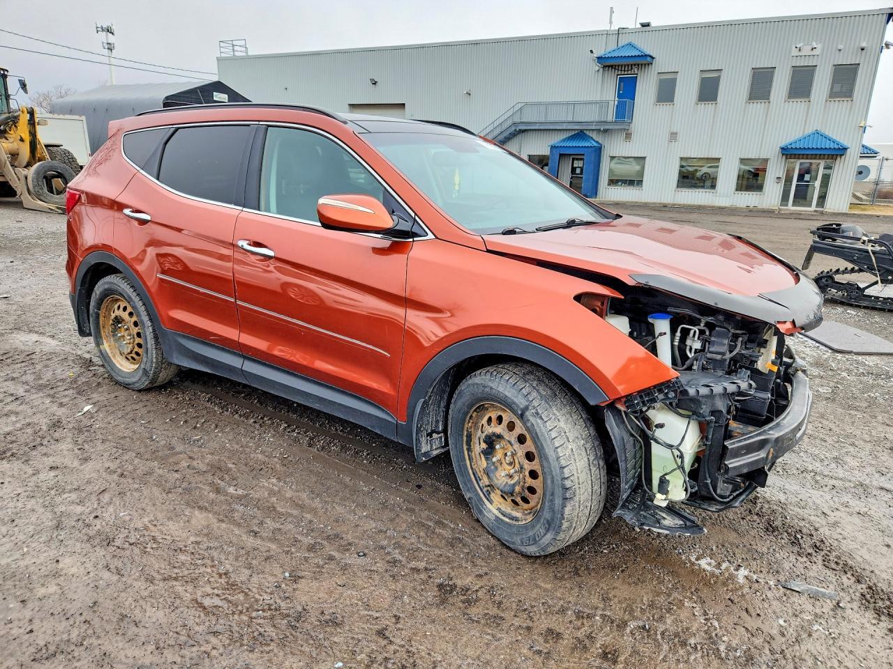 2015 Hyundai Santa Fe Sport 2.0T - Фото 4