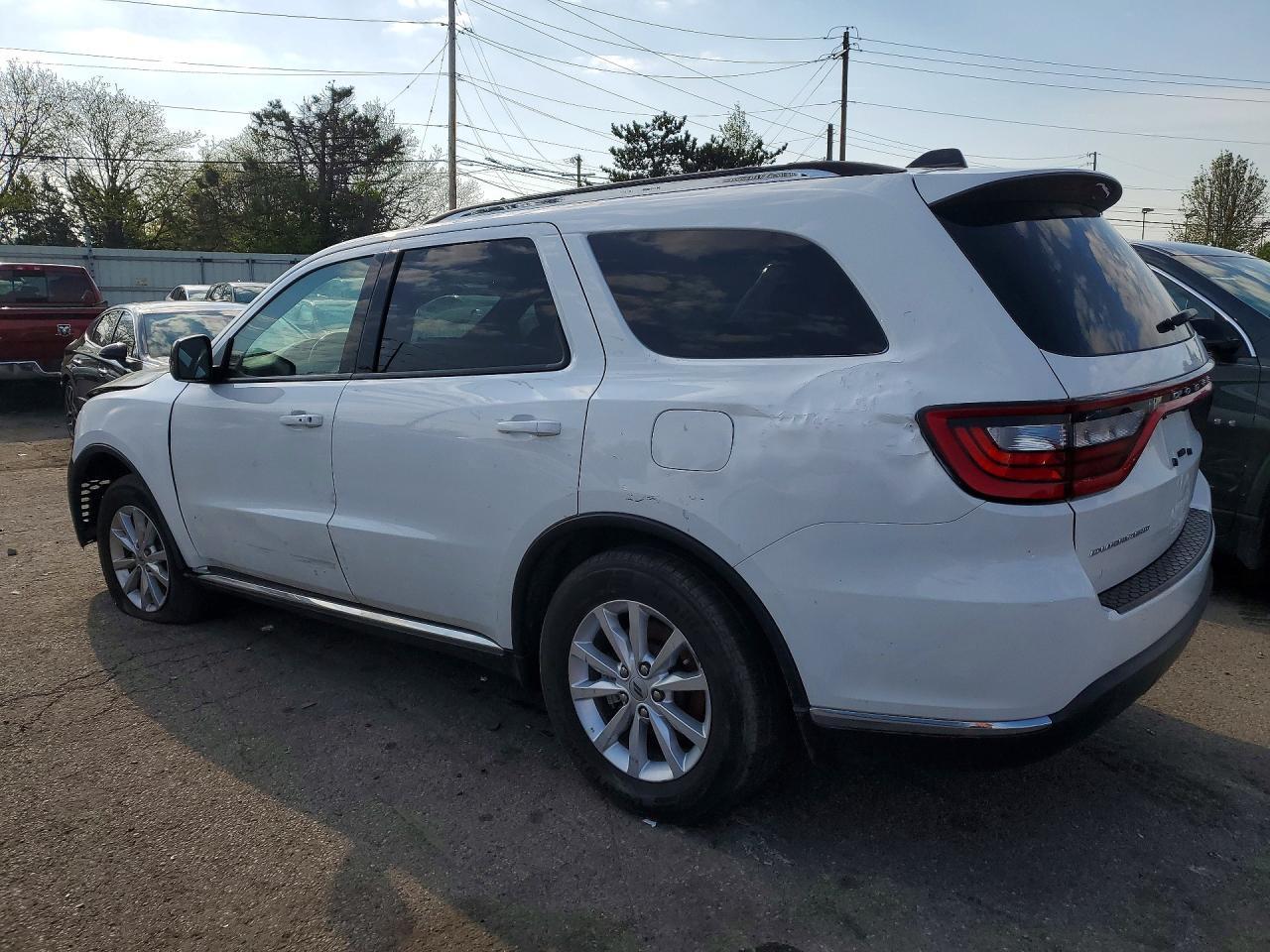 2023 Dodge Durango Sxt - Фото 2