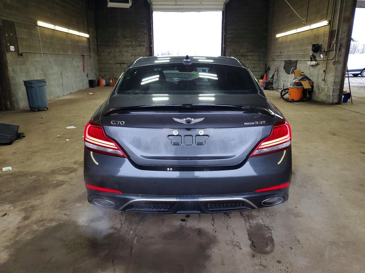 2019 Genesis G70 3.3T Advanced - Фото 6