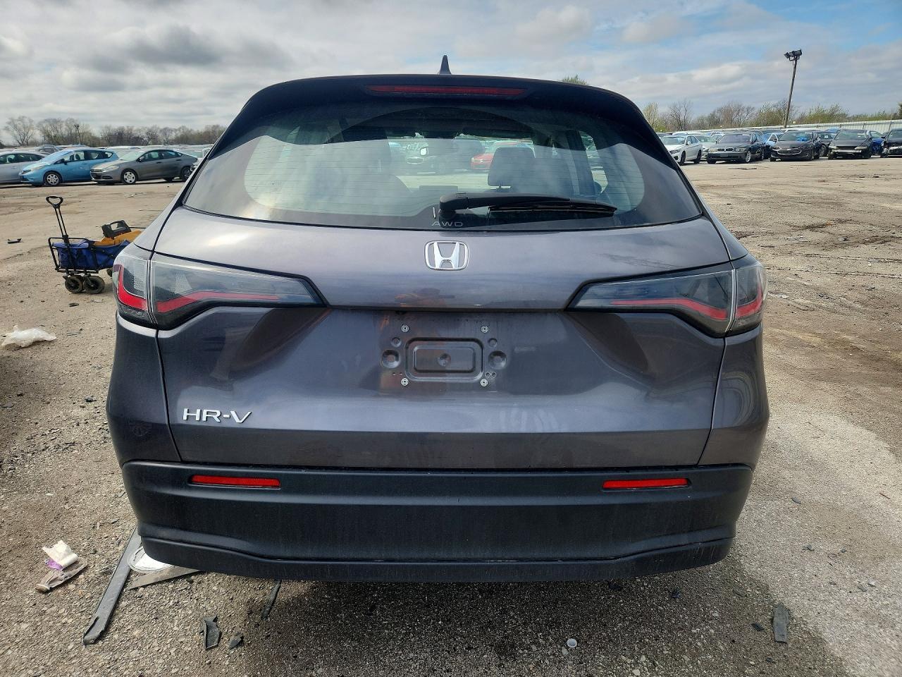 2025 Honda Hr-V Lx - Image 6
