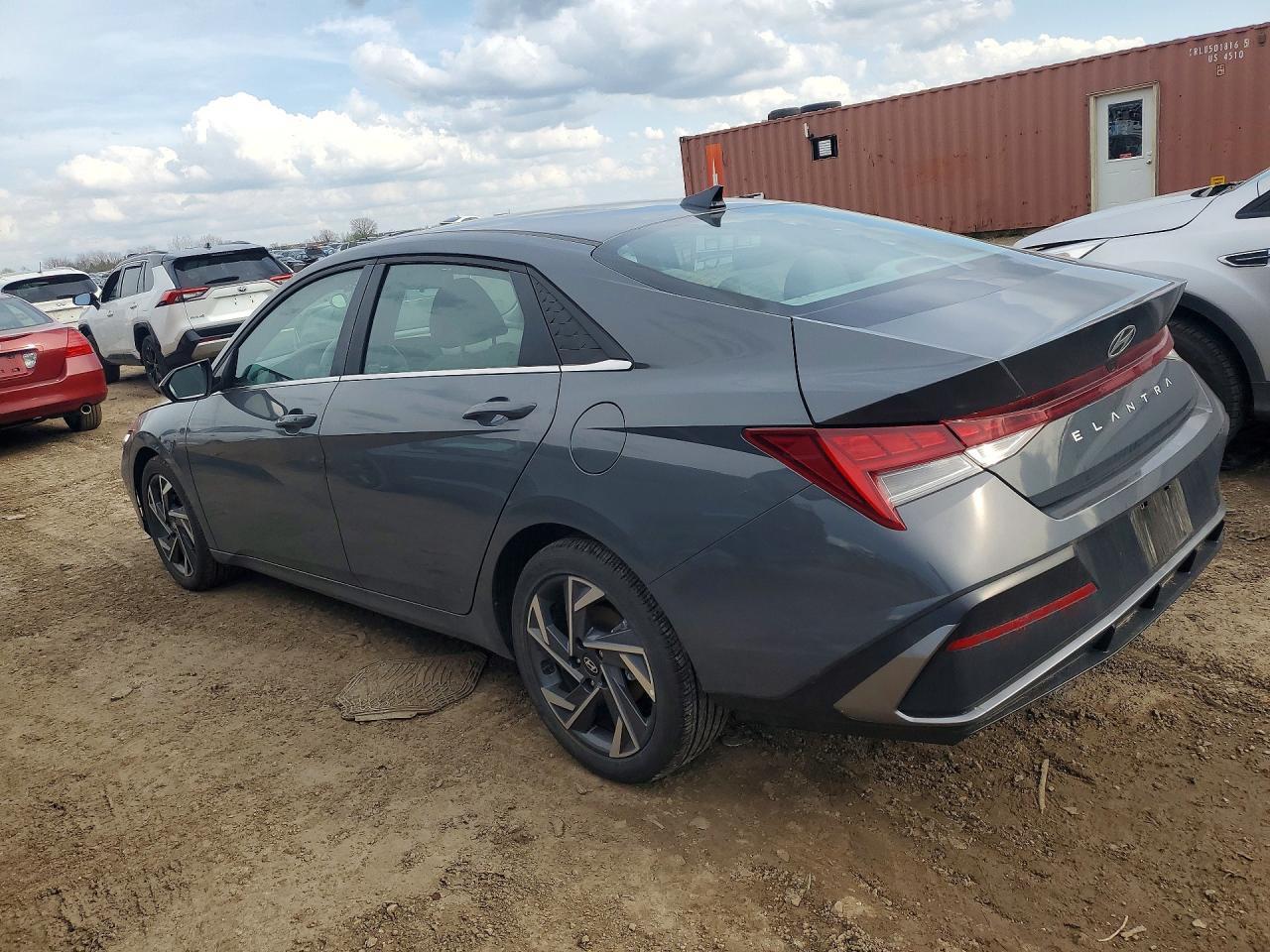 2024 Hyundai Elantra Sel - Фото 2