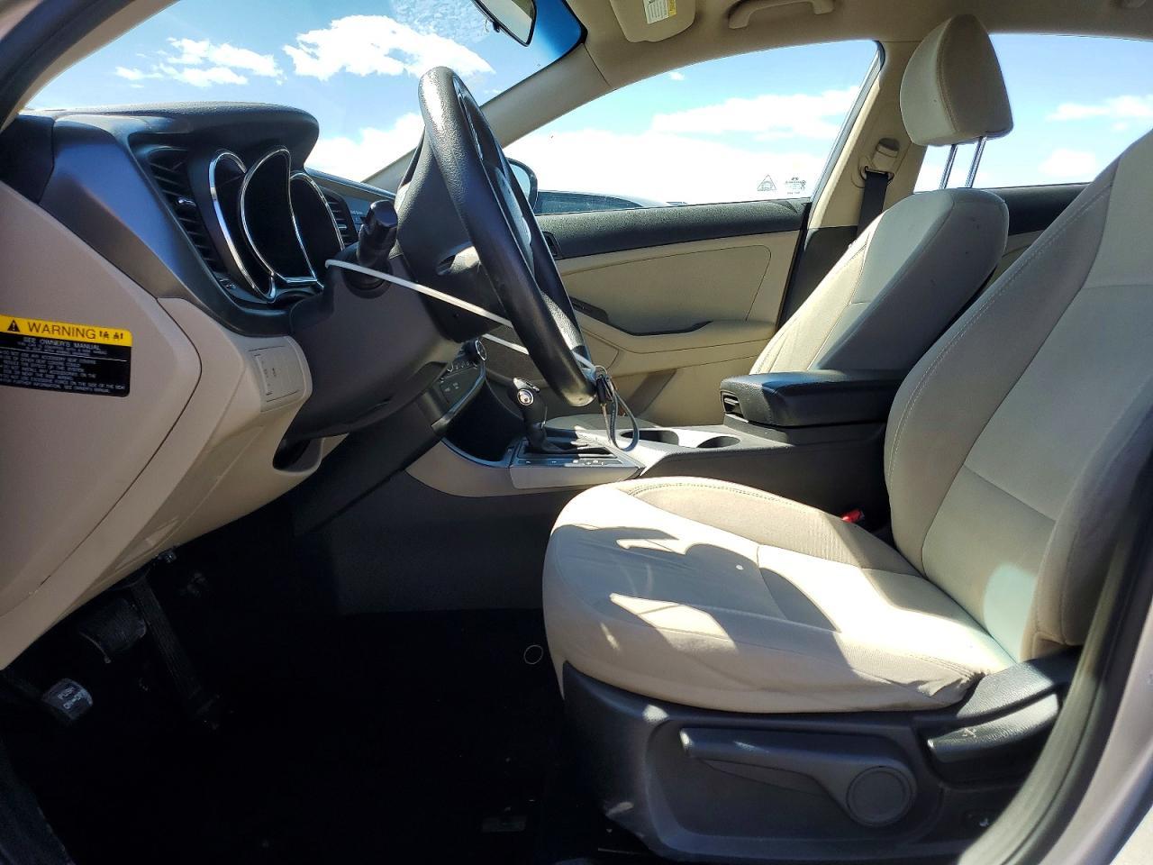 2013 Kia Optima Lx - Image 7
