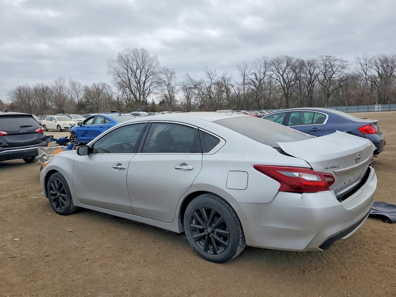 2018 Nissan Altima 2.5 Sv - Фото 2