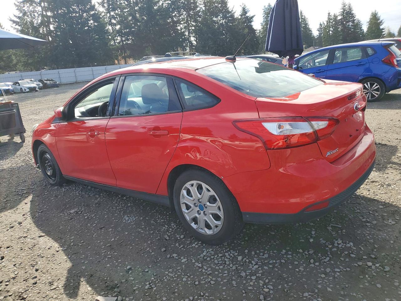 2012 Ford Focus Se - Фото 2