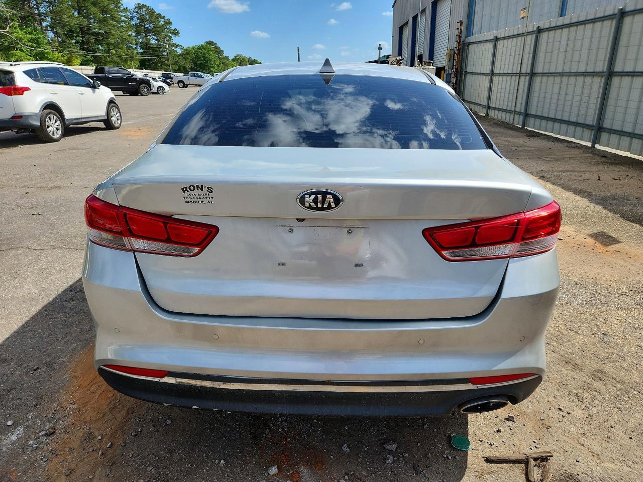 2018 Kia Optima Lx - Фото 6