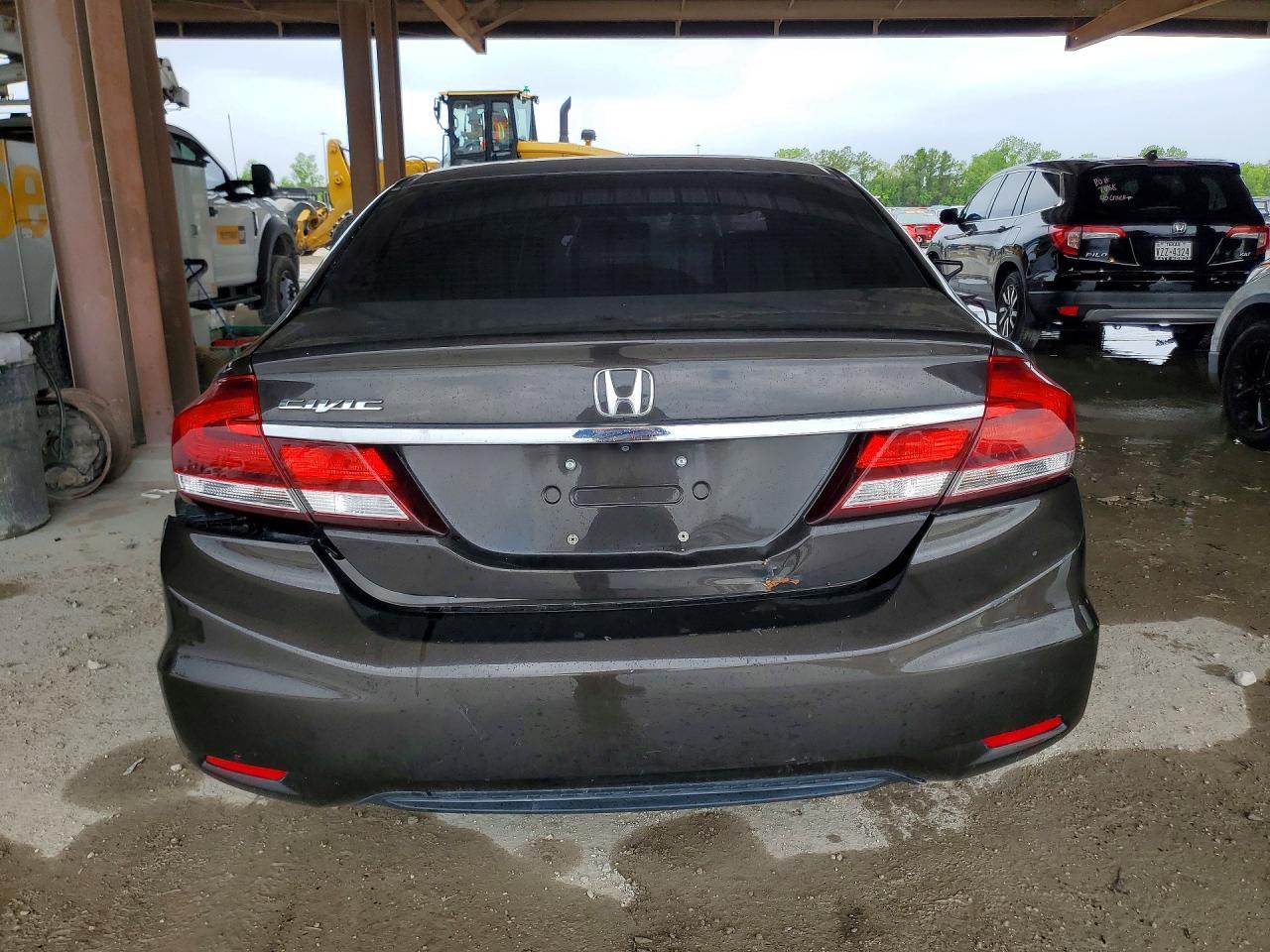 2014 Honda Civic Lx - Фото 6