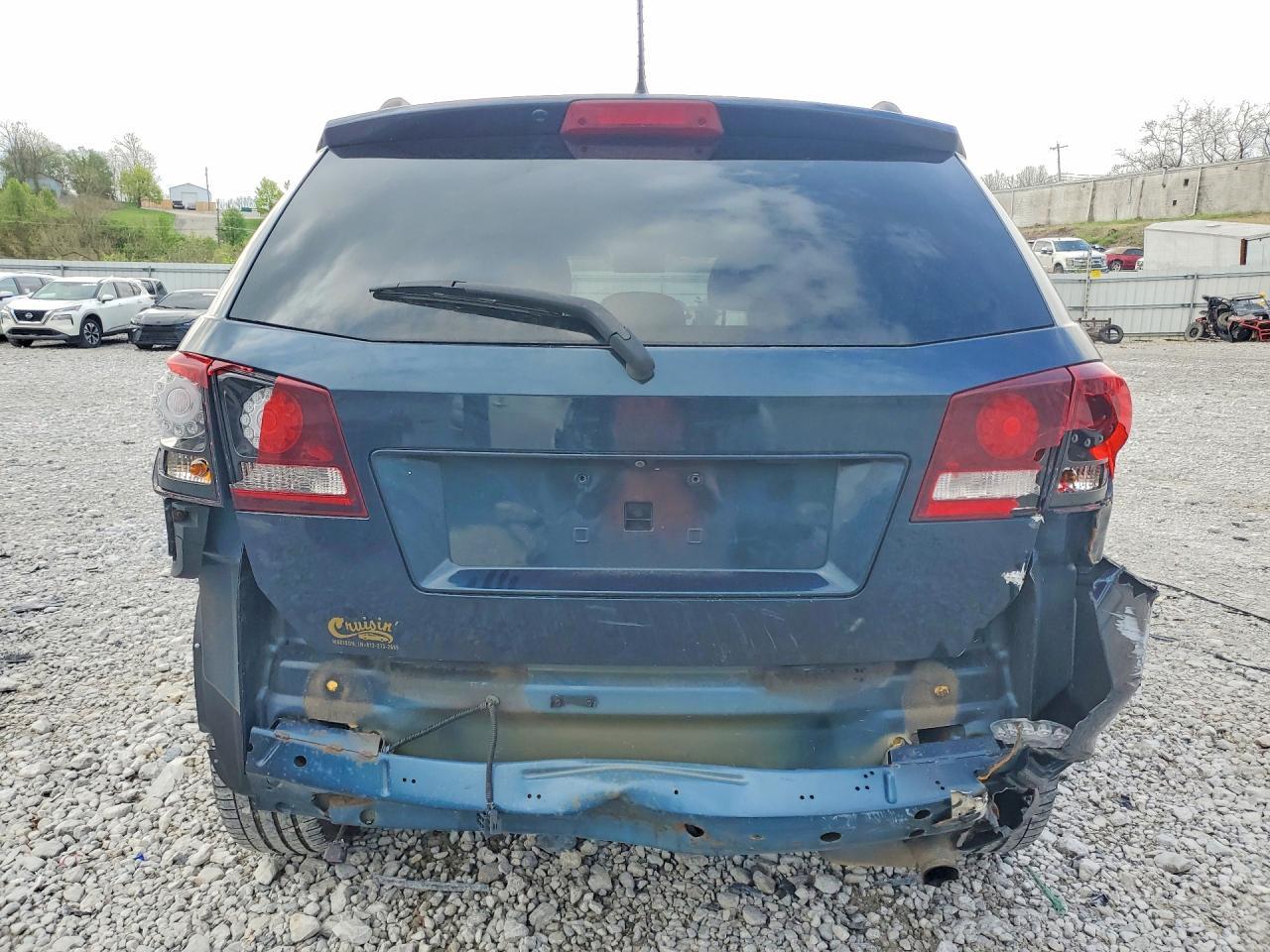 2014 Dodge Journey Crossroad - Фото 6