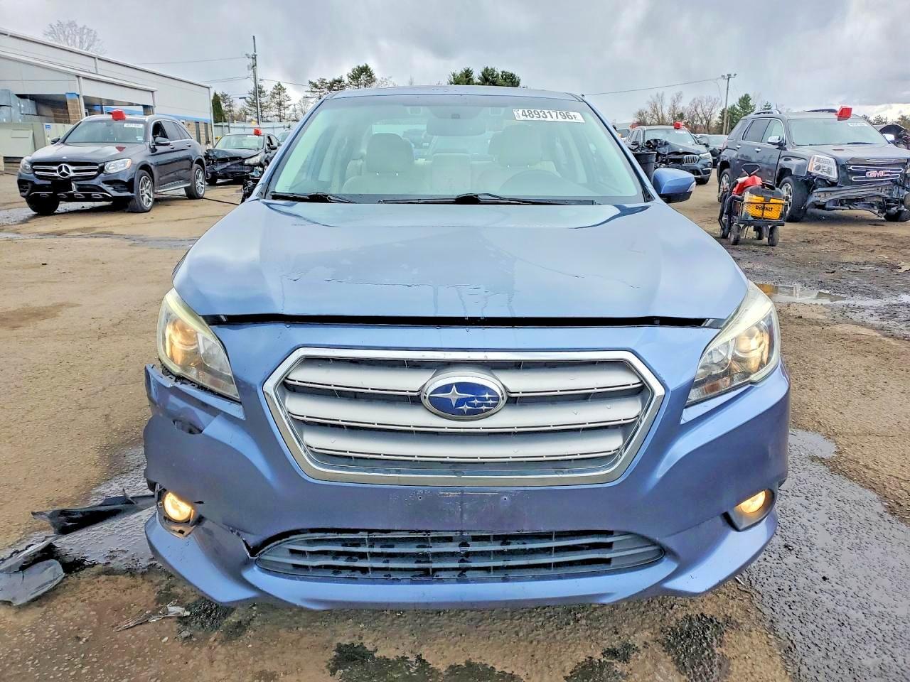 2015 Subaru Legacy 2.5I Limited - Фото 5