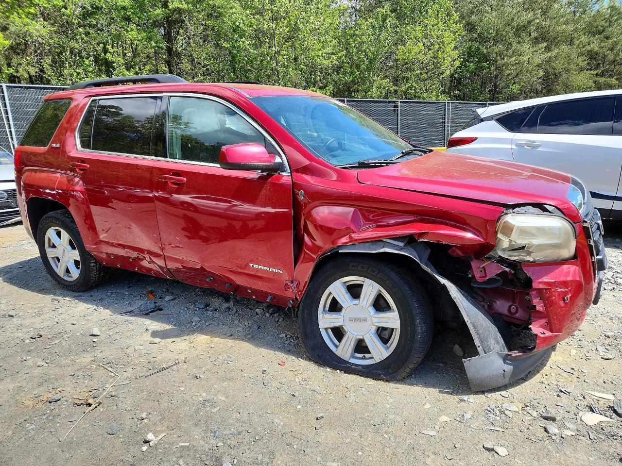 2015 GMC Terrain Sle - Фото 4