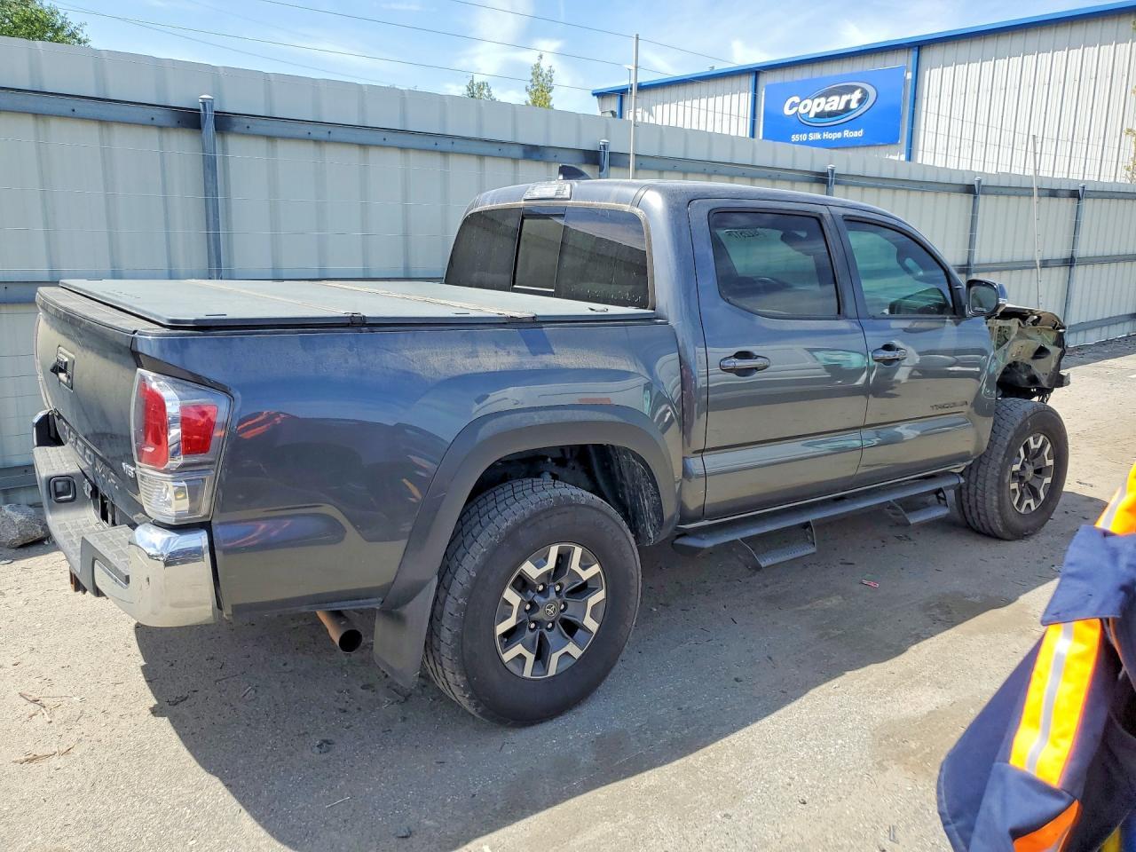 2021 Toyota Tacoma Trd Off-Road - Фото 3