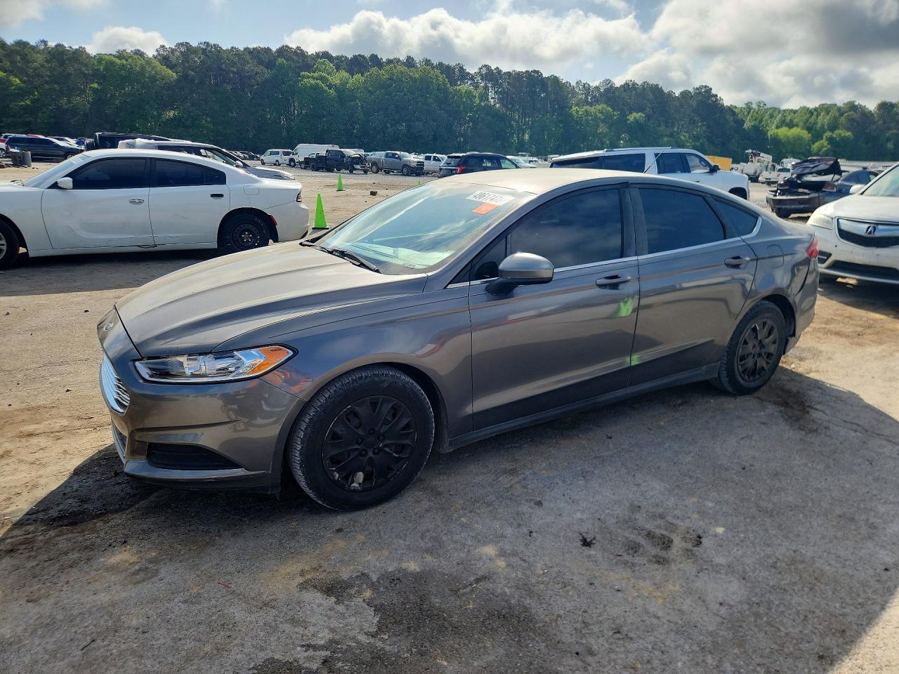 2013 Ford Fusion S