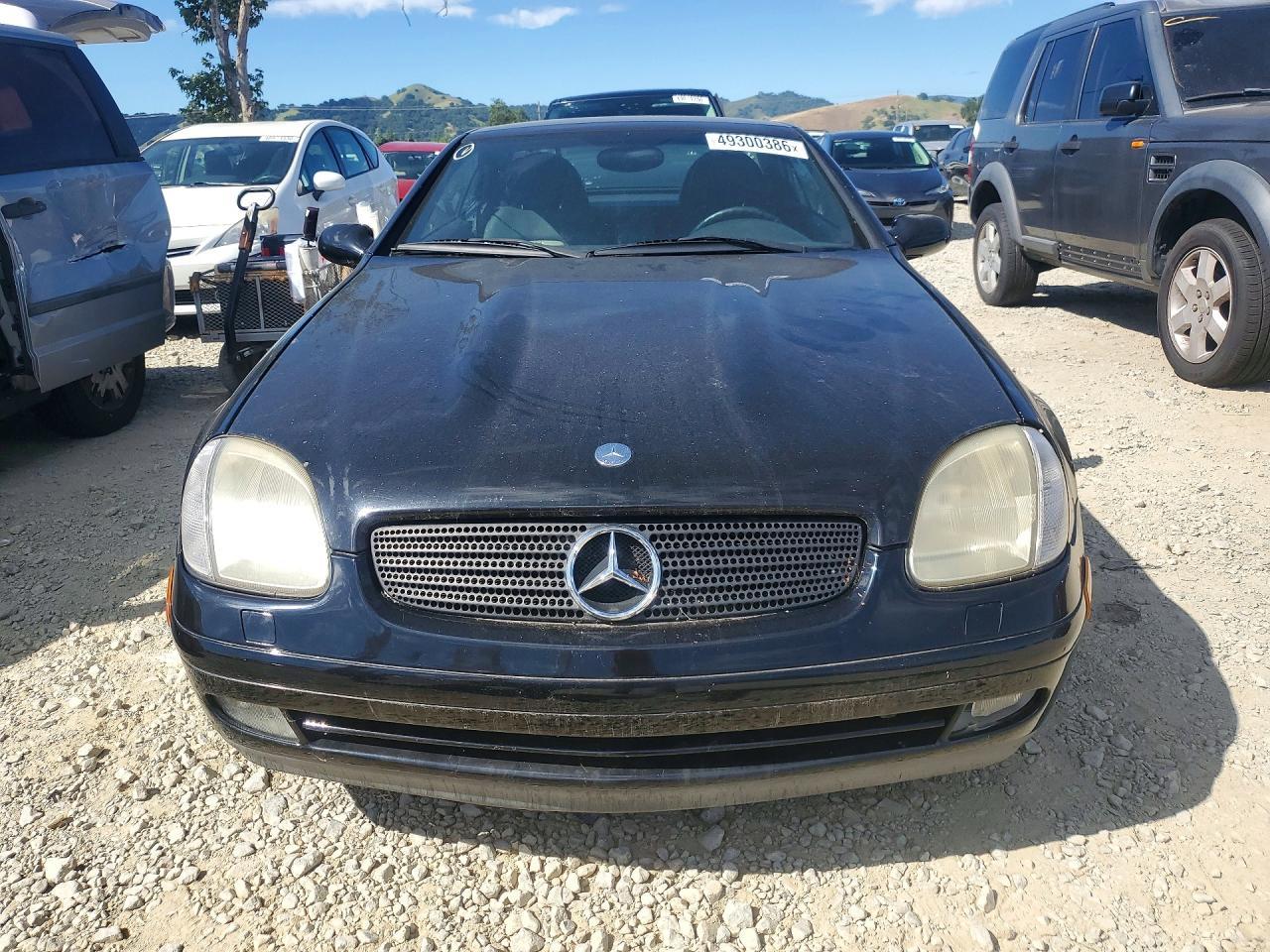 1999 Mercedes-Benz Slk 230 Kompressor - Фото 5