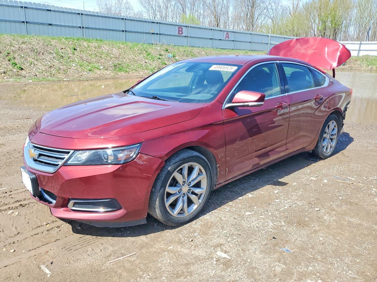2017 Chevrolet Impala Lt