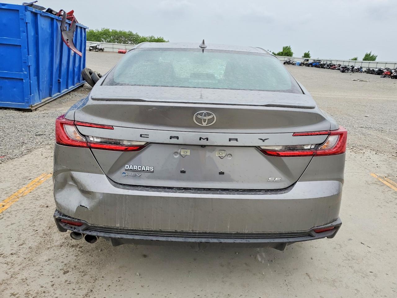 2025 Toyota Camry Se - Фото 6