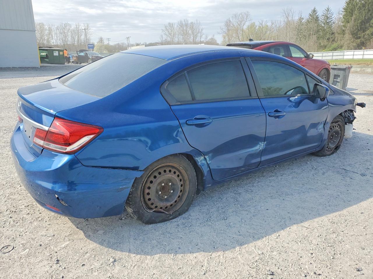 2015 Honda Civic Lx - Image 3