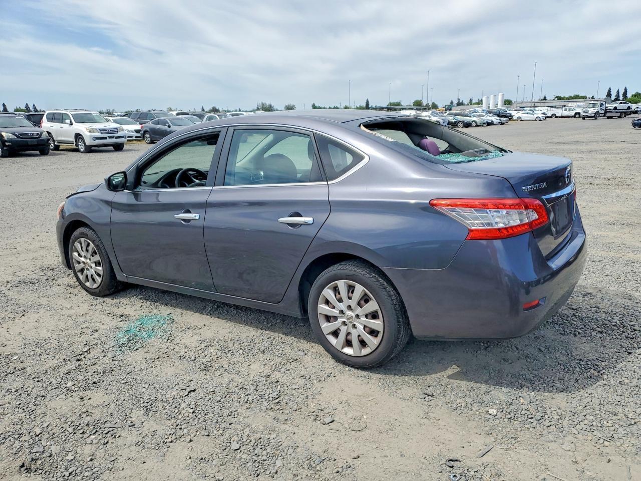 2014 Nissan Sentra Sv - Image 2