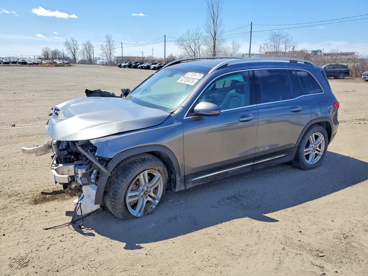 2020 Mercedes-Benz Glb 250 4Matic