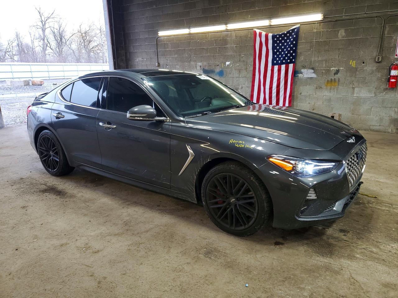 2019 Genesis G70 3.3T Advanced - Фото 4