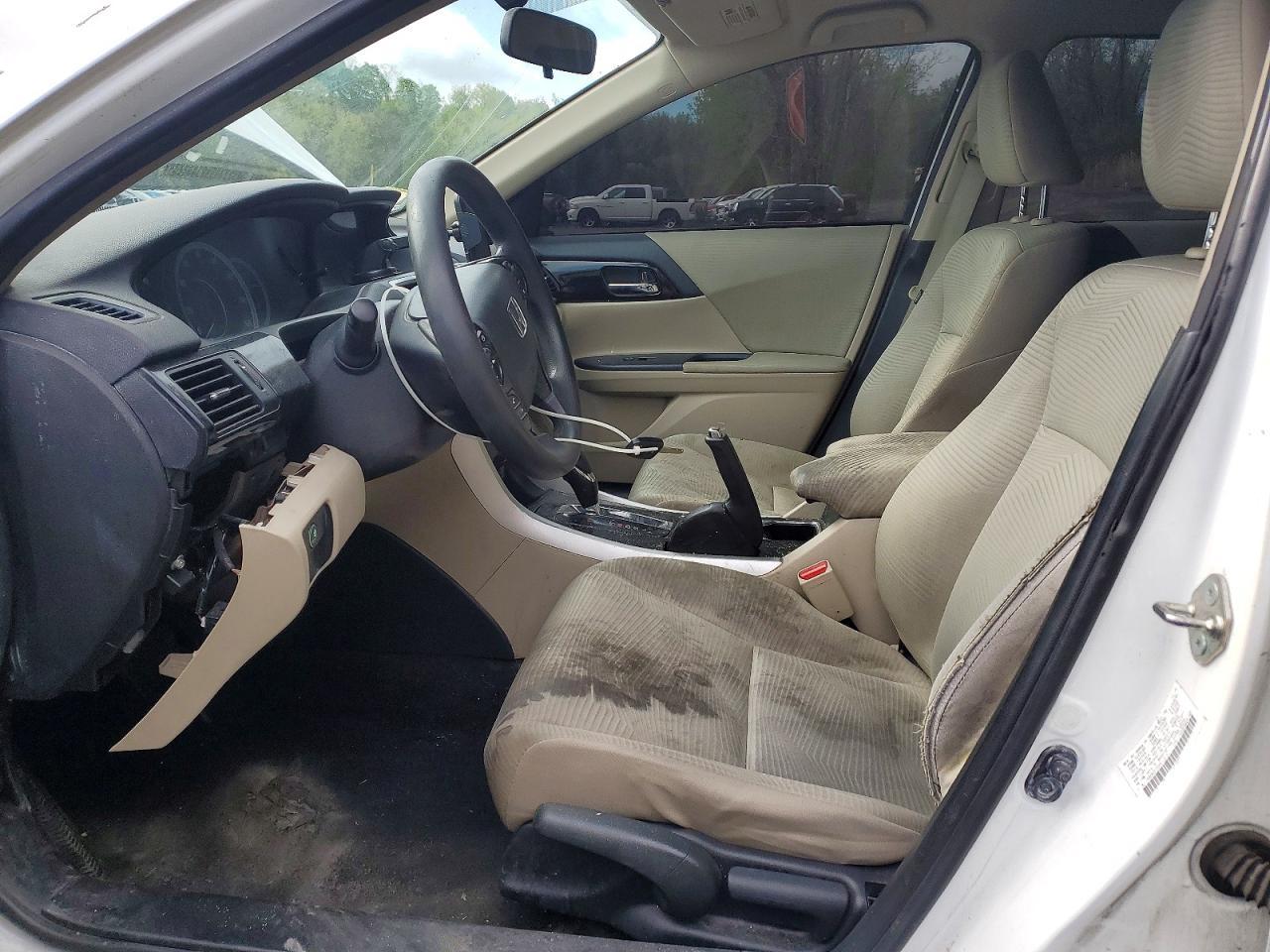 2017 Honda Accord Lx - Фото 7