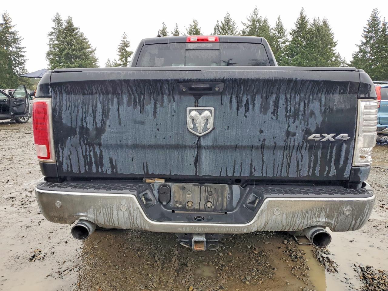 2015 Ram 1500 Laramie - Фото 6
