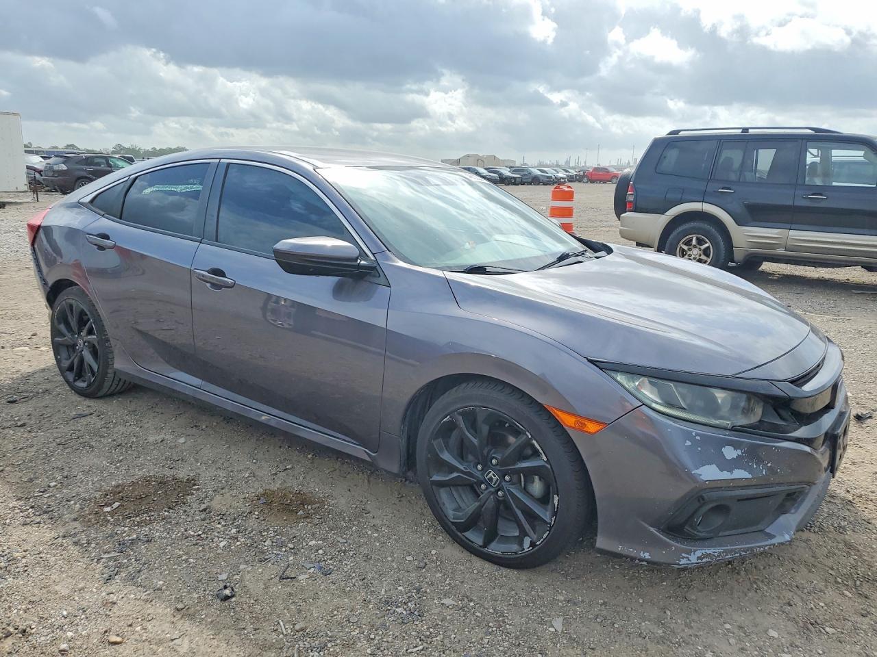 2020 Honda Civic Sport - Image 4