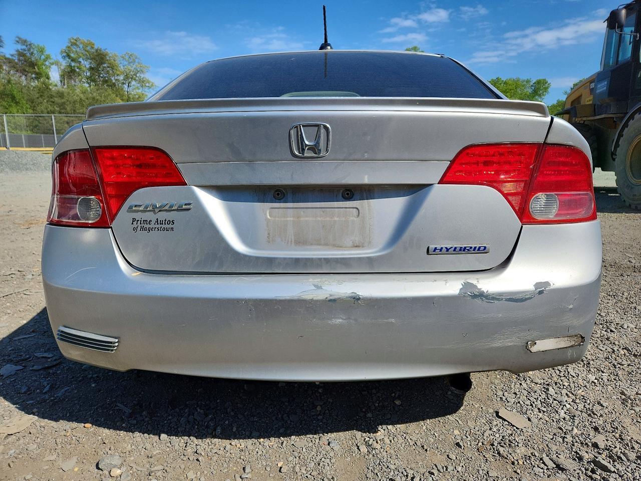 2008 Honda Civic Hybrid - Фото 6