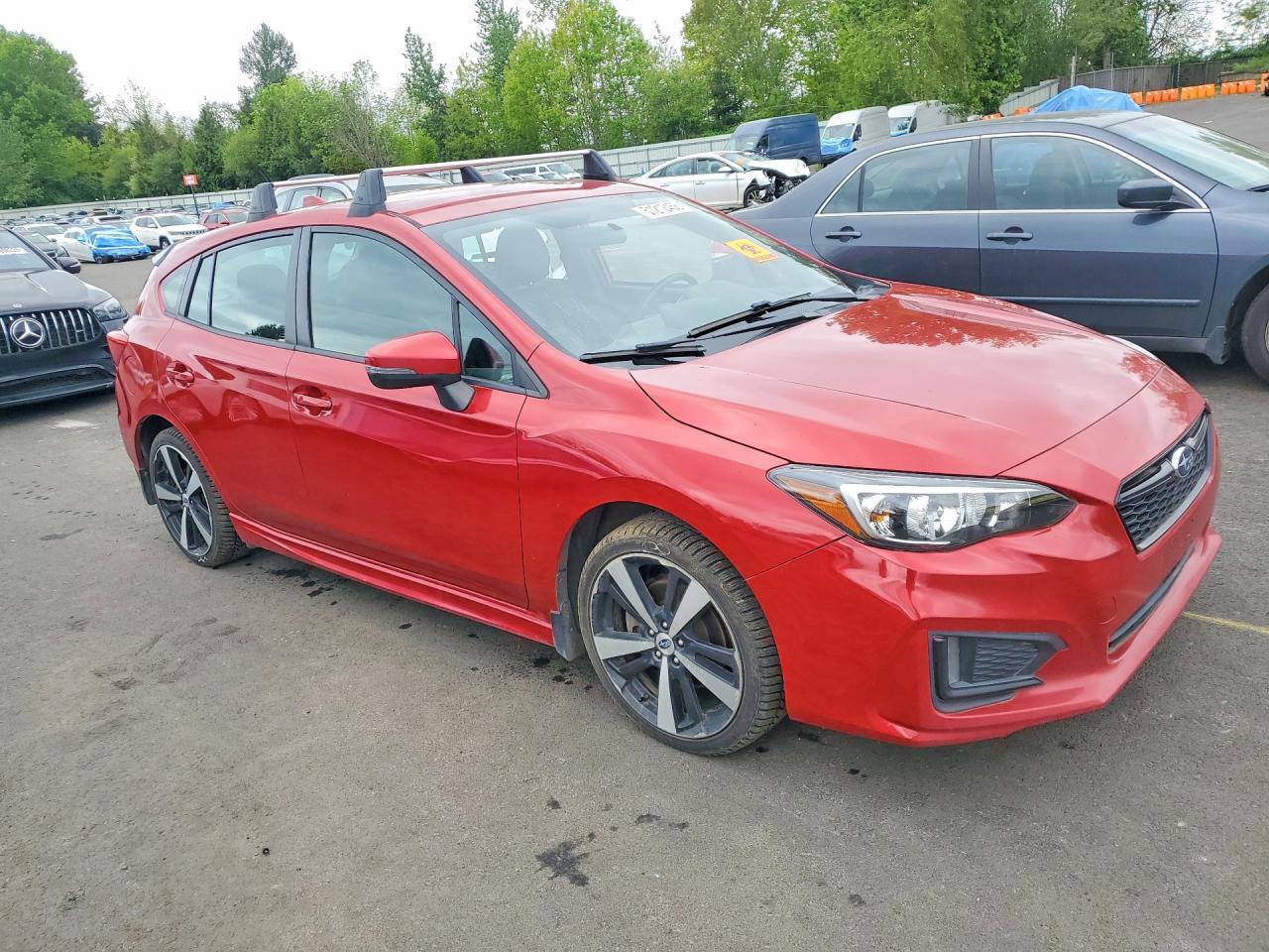 2018 Subaru Impreza Sport - Фото 4
