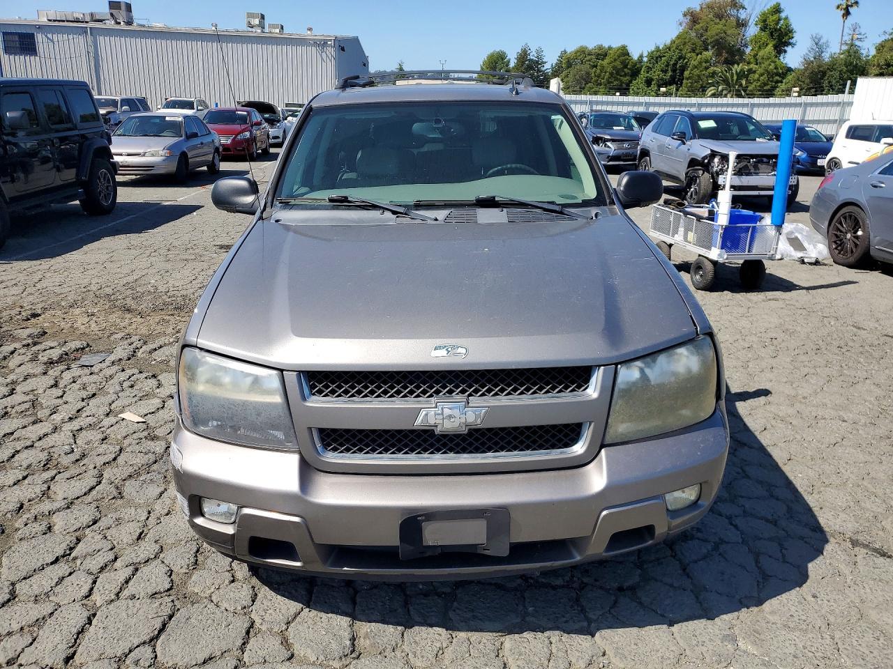 2008 Chevrolet Trailblazer Ls - Фото 5