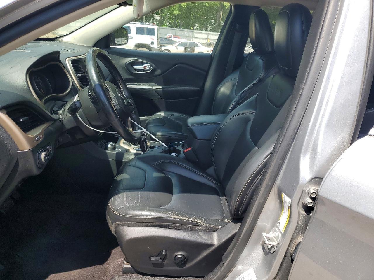 2016 Jeep Cherokee Limited - Фото 7