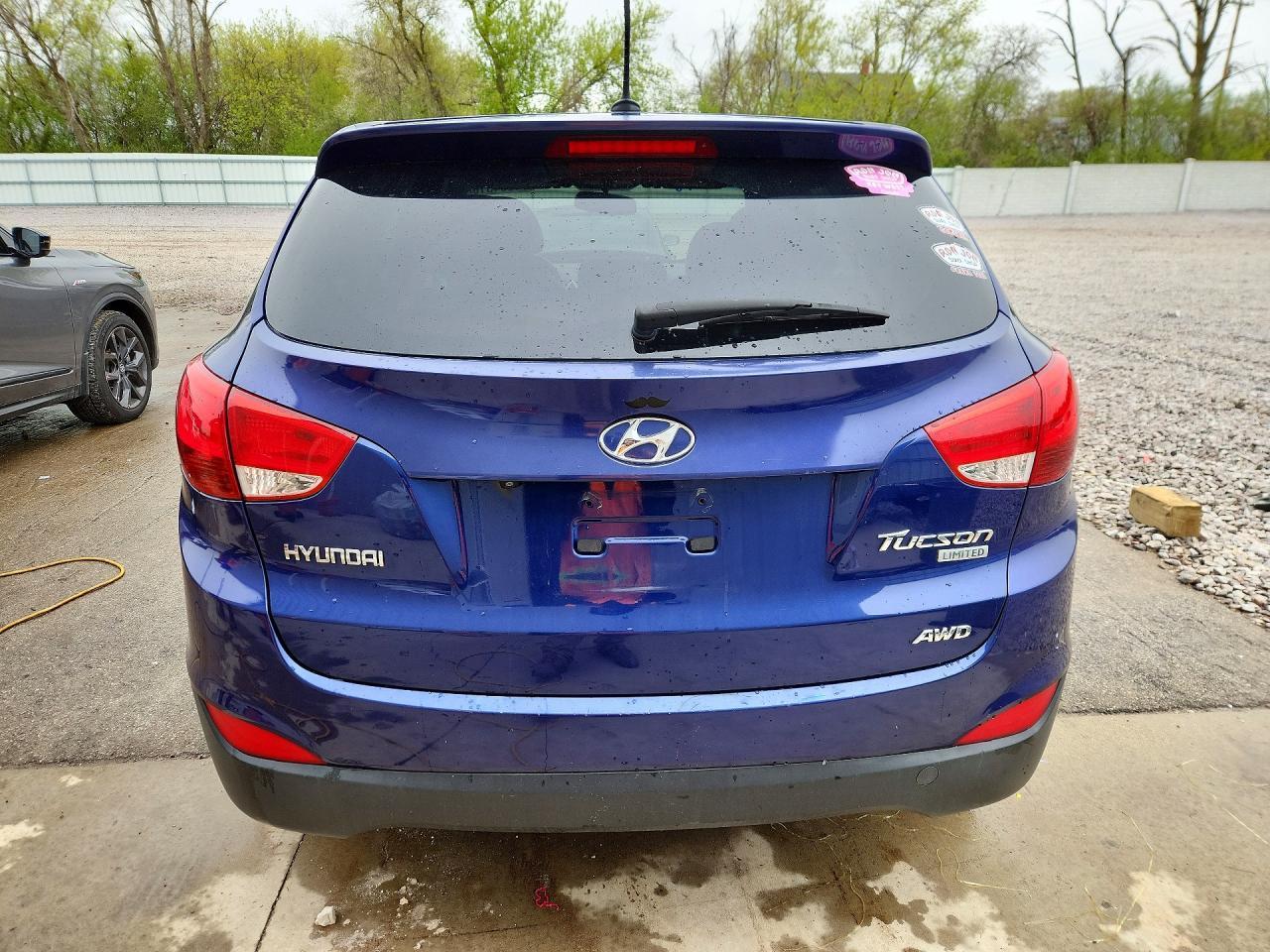 2012 Hyundai Tucson Limited - Фото 6