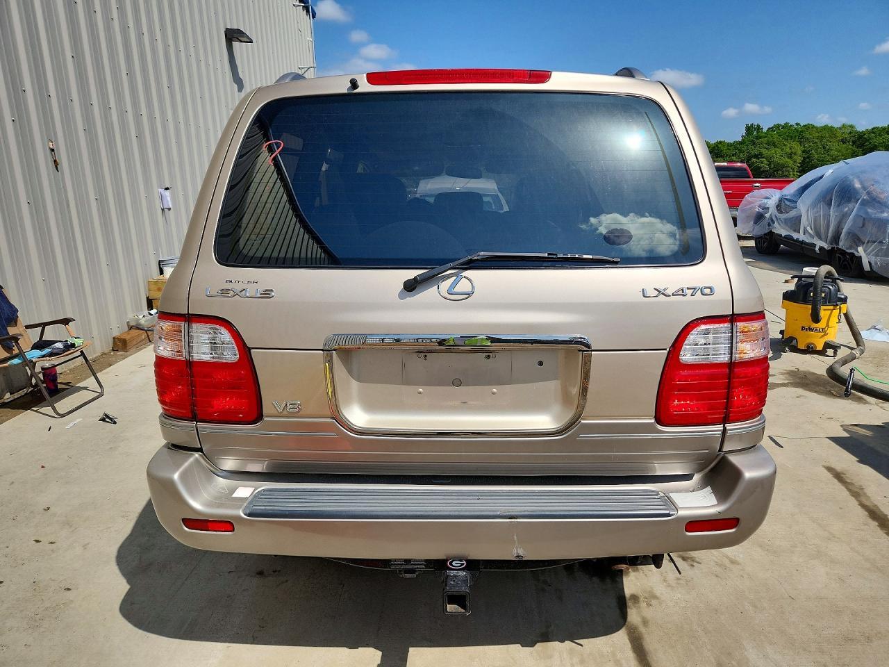 2000 Lexus Lx 470 Base - Фото 6