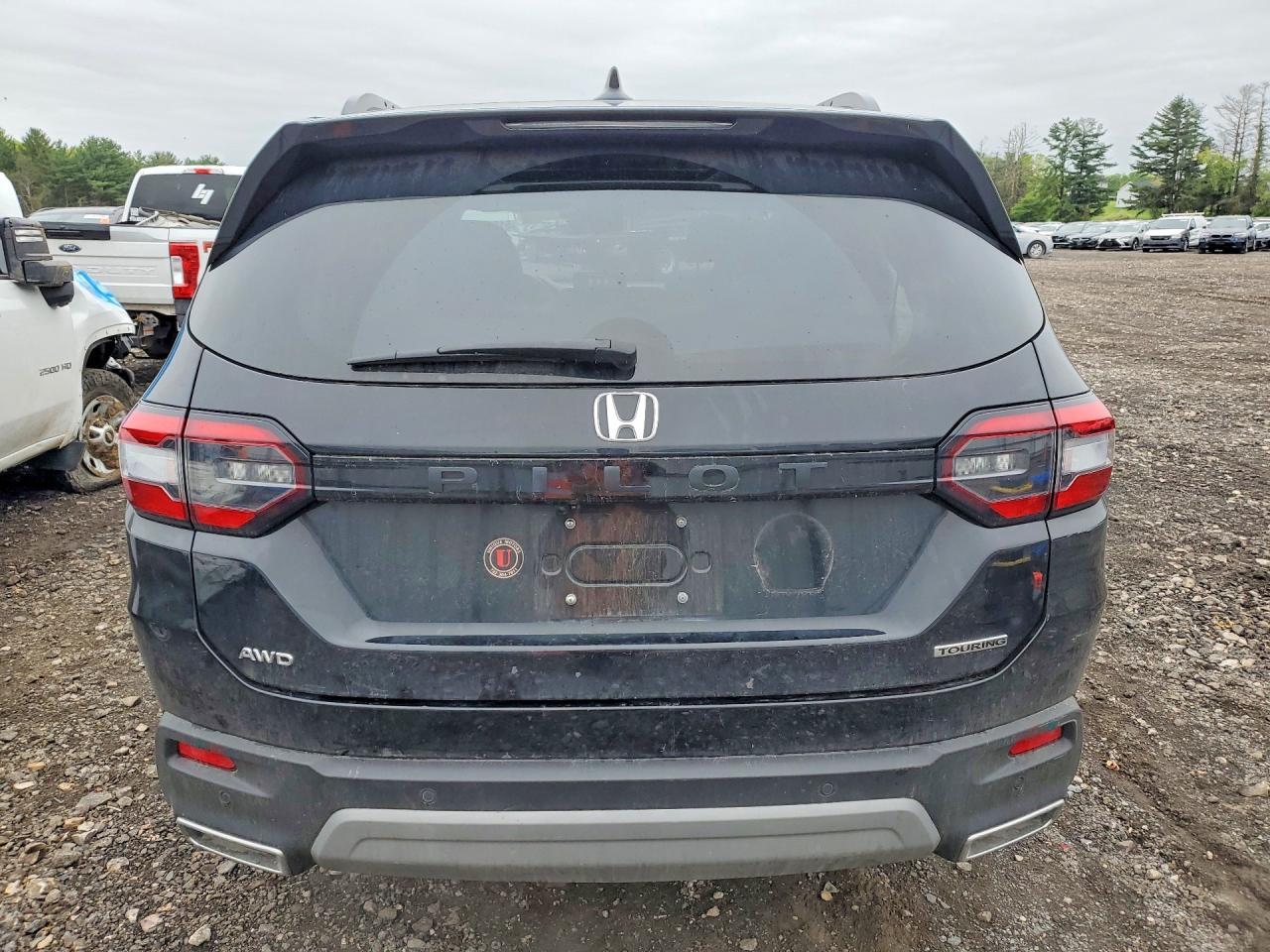 2025 Honda Pilot Touring - Фото 6