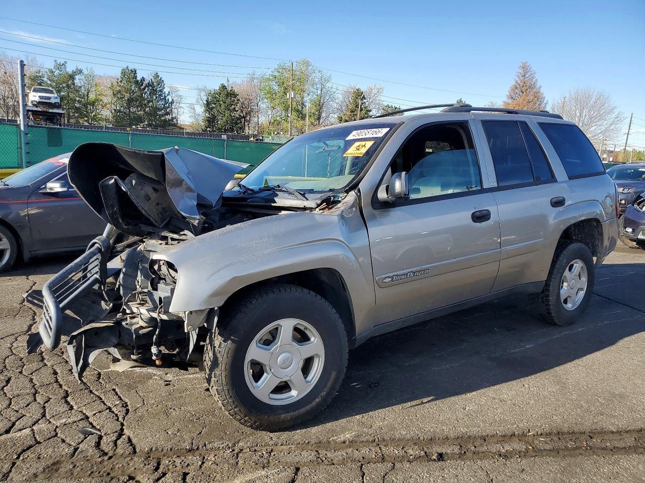 2002 Chevrolet Trailblazer