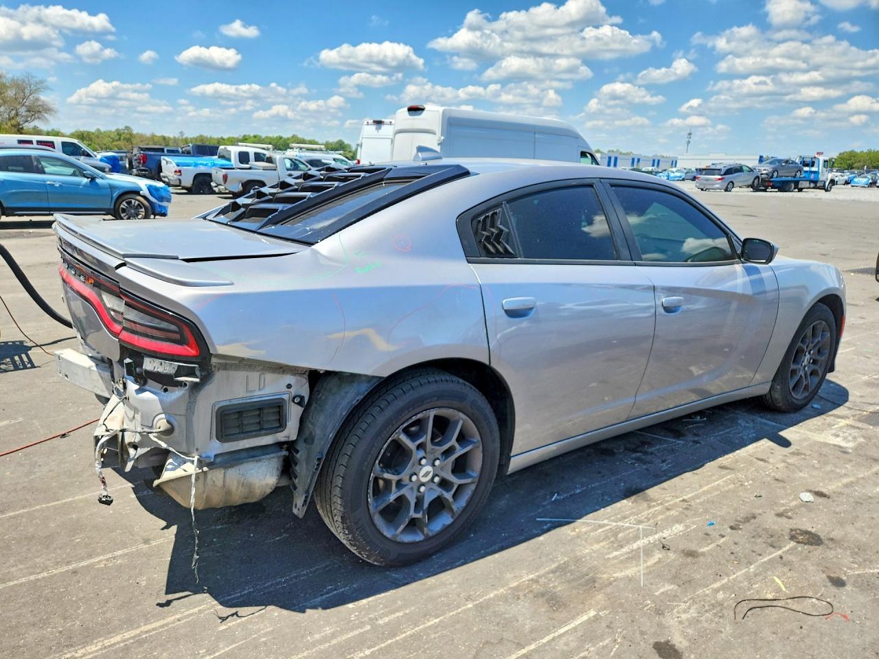 2018 Dodge Charger Gt - Фото 3