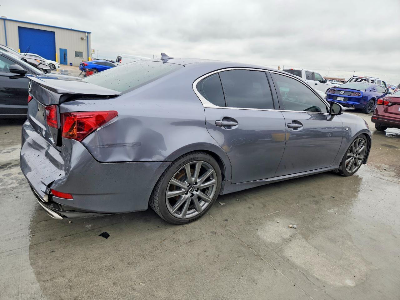 2014 Lexus Gs 350 - Фото 3
