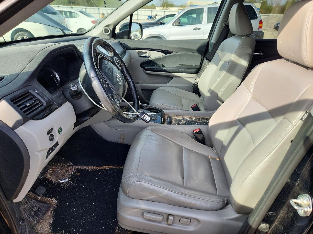 2017 Honda Pilot Touring - Фото 7