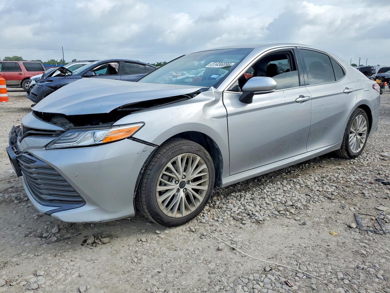 2018 Toyota Camry Xle