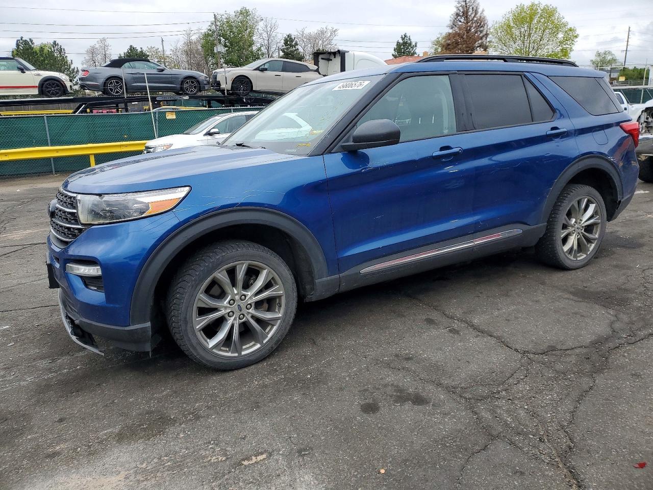 2020 Ford Explorer Xlt