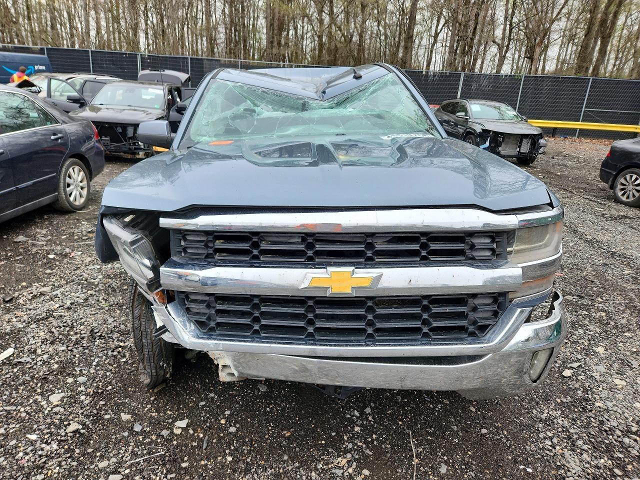 2016 Chevrolet Silverado C1500 Lt - Фото 5