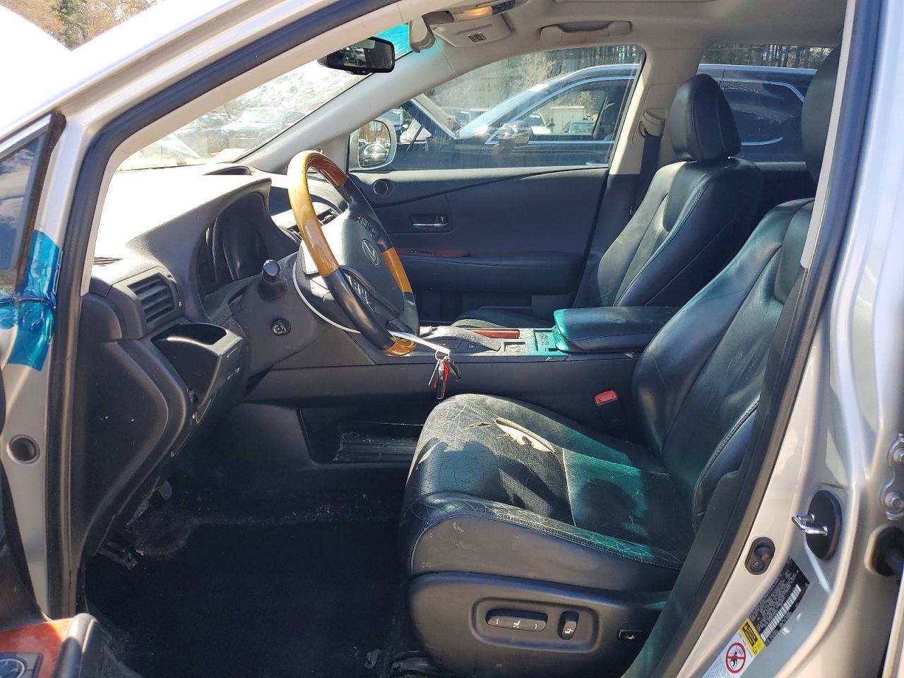 2010 Lexus Rx 350 - Фото 7