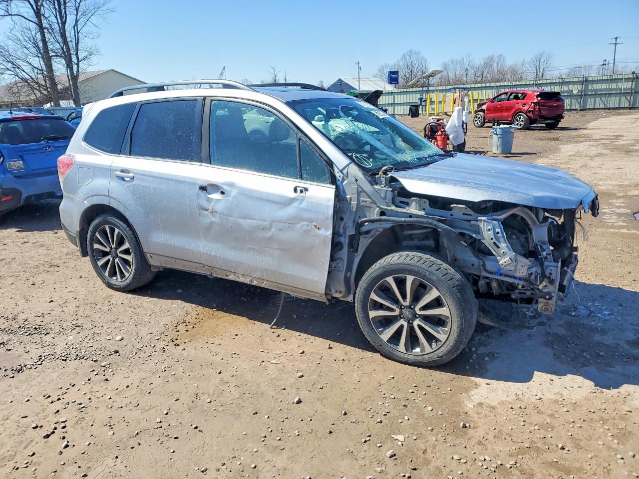 2017 Subaru Forester 2.0Xt Touring - Фото 4