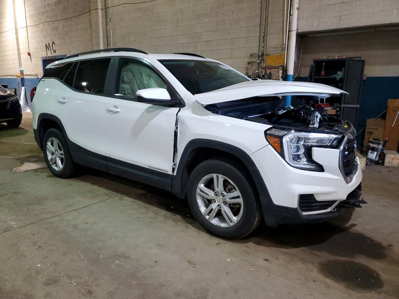 2024 GMC Terrain Sle - Фото 4