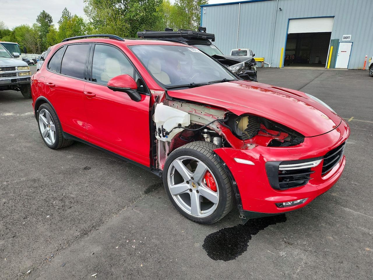 2016 Porsche Cayenne Turbo - Image 4