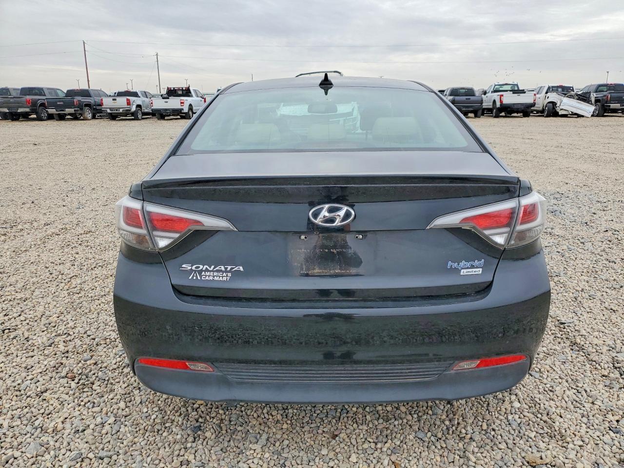 2017 Hyundai Sonata Hybrid Limited - Image 6