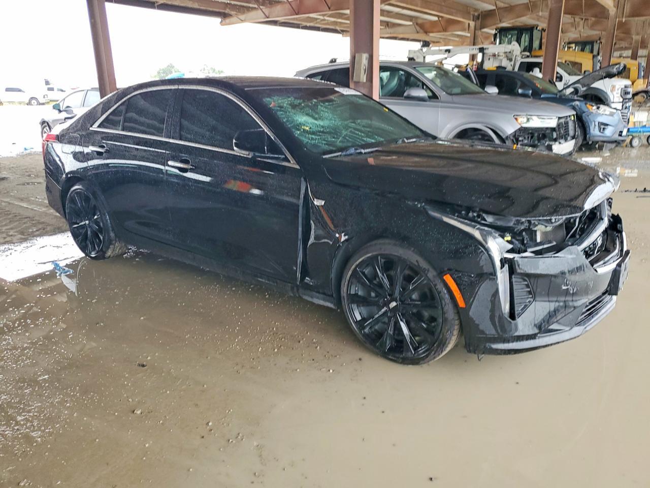 2022 Cadillac Ct4 Luxury - Фото 4