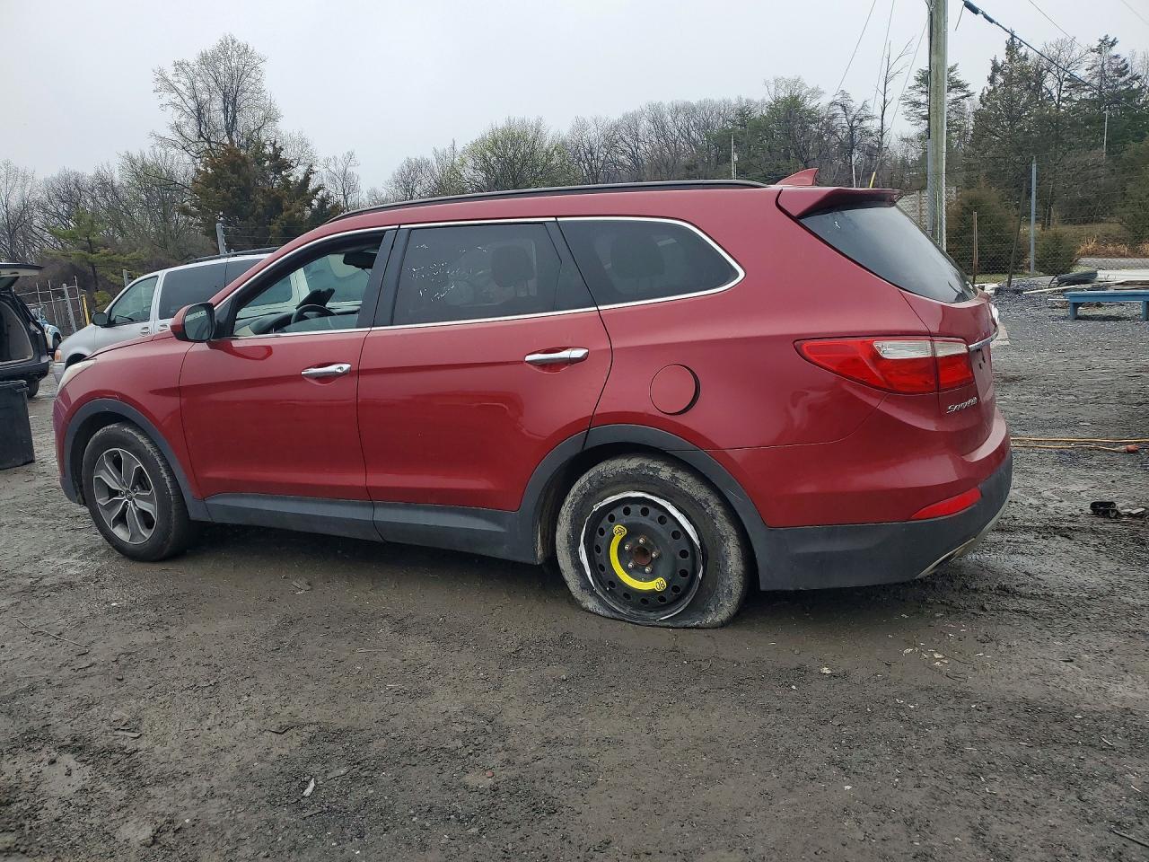 2015 Hyundai Santa Fe Gls - Фото 2