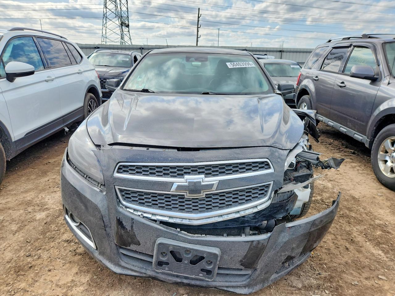 2013 Chevrolet Malibu 3Lt - Фото 5