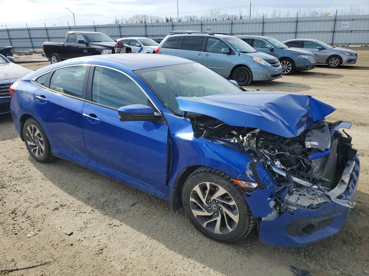 2018 Honda Civic Ex - Фото 4